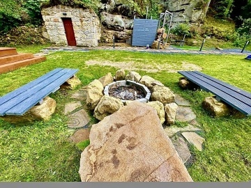 Wellness glamping - Hamr na Jezeře - Ještěd