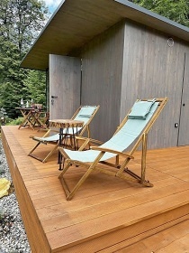 Wellness glamping - Hamr na Jezeře - Ještěd