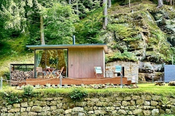 Wellness glamping - Hamr na Jezeře - Ještěd