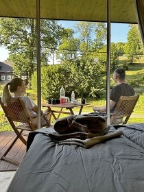 Wellness glamping - Hamr na Jezeře - Ještěd