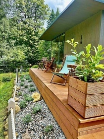 Wellness glamping - Hamr na Jezeře - Ještěd
