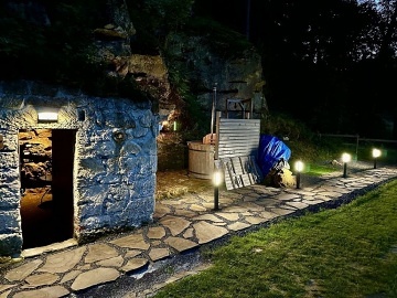 Wellness glamping - Hamr na Jezeře - Ještěd