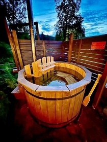 Wellness glamping - Hamr na Jezeře - Ještěd