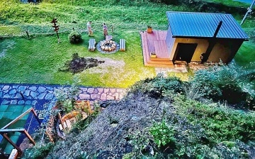 Wellness glamping - Hamr na Jezeře - Ještěd