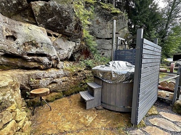 Wellness glamping - Hamr na Jezeře - Ještěd