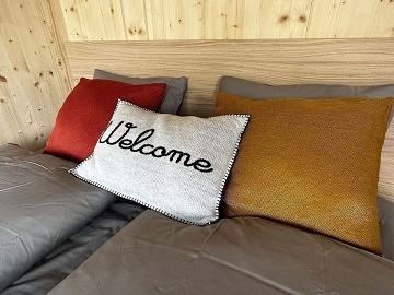Wellness glamping - Hamr na Jezeře - Ještěd