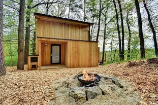 Recenze: Chata Riverside Cabin - Doudleby - Jižní Čechy