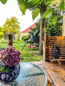Glamping pro rodiny s dětmi - jezero Kristýna