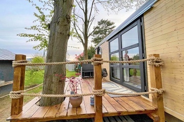 Glamping pro rodiny s dětmi - jezero Kristýna