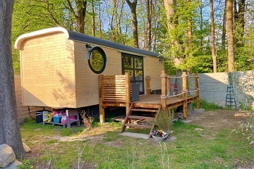 Glamping pro rodiny s dětmi - jezero Kristýna