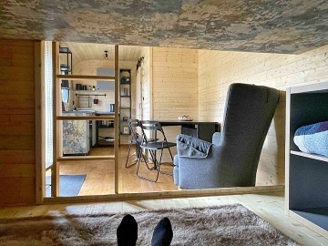 Glamping pro rodiny s dětmi - jezero Kristýna