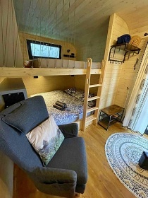 Glamping pro rodiny s dětmi - jezero Kristýna