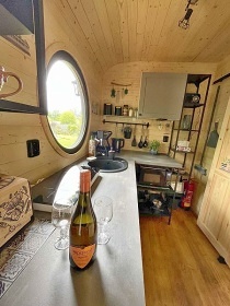 Glamping pro rodiny s dětmi - jezero Kristýna