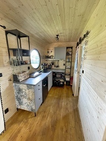 Glamping pro rodiny s dětmi - jezero Kristýna