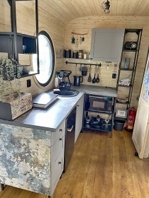 Glamping pro rodiny s dětmi - jezero Kristýna