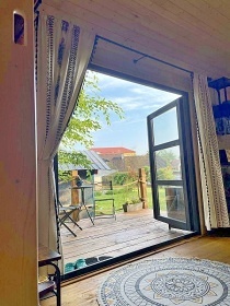 Glamping pro rodiny s dětmi - jezero Kristýna