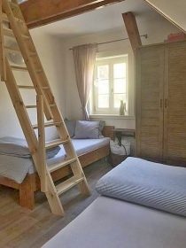 Roubenka Tři kameny - termální lázně Velké Losiny