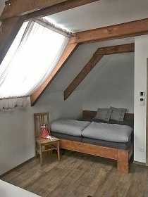 Roubenka Tři kameny - termální lázně Velké Losiny