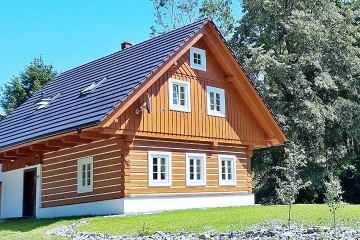 Roubenka Tři kameny - termální lázně Velké Losiny