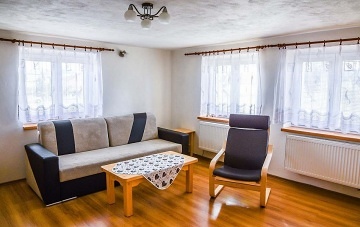 Chata u hradu Bouzov - sauna, vivka a jezrko