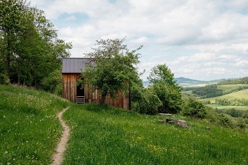 Chaty CHKO Šumava - Zelená Lhota - Nýrsko