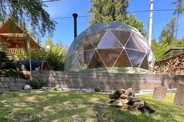 Glamping Meleček Pod kloboukem - Benkovice