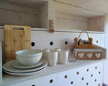Glamping přírodní park Dbán - Křivoklátsko