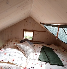 Glamping přírodní park Dbán - Křivoklátsko