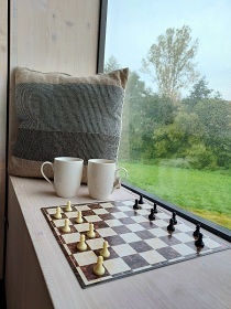 Glamping přírodní park Dbán - Křivoklátsko