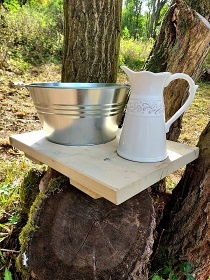 Glamping přírodní park Dbán - Křivoklátsko