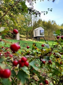 Glamping přírodní park Dbán - Křivoklátsko