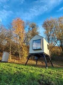 Glamping přírodní park Dbán - Křivoklátsko