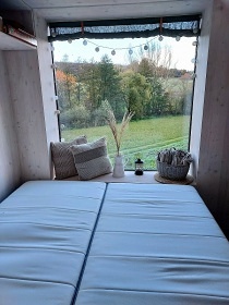 Glamping přírodní park Dbán - Křivoklátsko