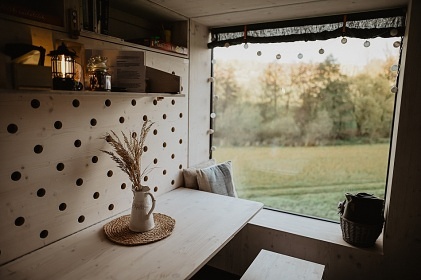 Glamping přírodní park Dbán - Křivoklátsko