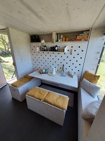 Posed u Džbánu - Glamping Dolní Ročov