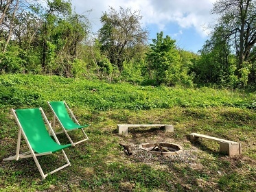 Posed u Džbánu - Glamping Dolní Ročov