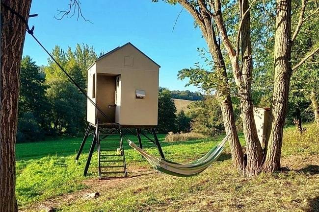 Glamping přírodní park Dbán