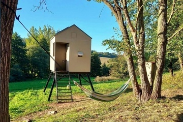 Glamping přírodní park Dbán