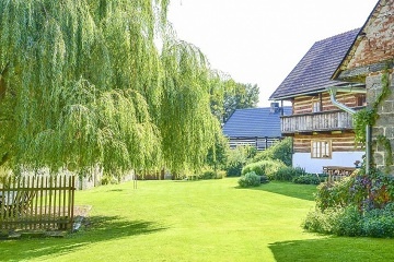 Stylová Roubenka Český ráj - hrad Kost - Plakánek
