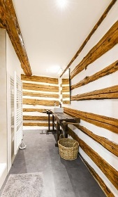 Stylová Roubenka Český ráj - hrad Kost - Plakánek