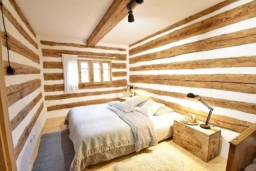 Stylová Roubenka Český ráj - hrad Kost - Plakánek