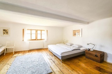 Stylová Roubenka Český ráj - hrad Kost - Plakánek