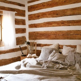 Stylová Roubenka Český ráj - hrad Kost - Plakánek