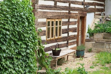 Stylová Roubenka Český ráj - hrad Kost - Plakánek