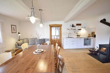 Stylová Roubenka Český ráj - hrad Kost - Plakánek