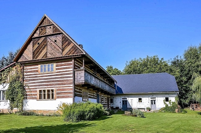 Stylov Roubenka esk rj - hrad Kost - Plaknek
