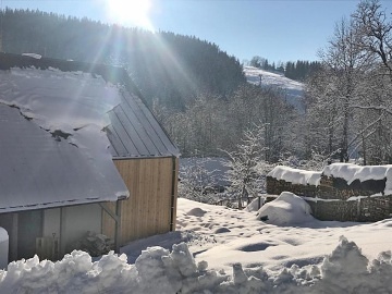 Horská chata s wellness - Aldrov - Benecko - Žalý