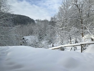 Chata Lahvanka - Vtkovice - Ski arel Aldrov