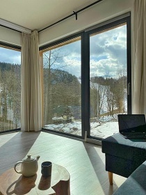 Horská chata s wellness - Aldrov - Benecko - Žalý