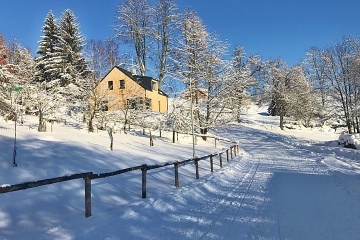 Chata Lahvanka - Vtkovice - Ski arel Aldrov